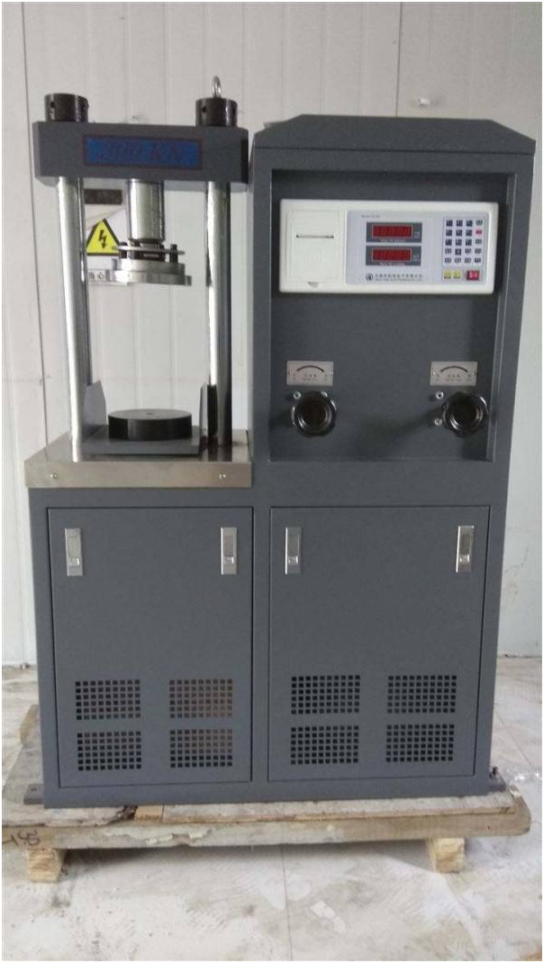 DYE-300型數(shù)顯式水泥壓力試驗(yàn)機(jī)——滄州鑫科建筑儀器有限公司