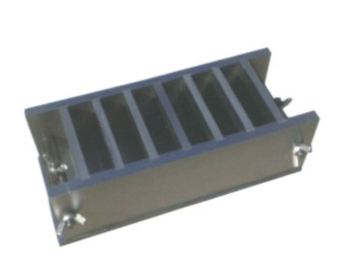 70*70*20mm六聯(lián)試模(鋼制)