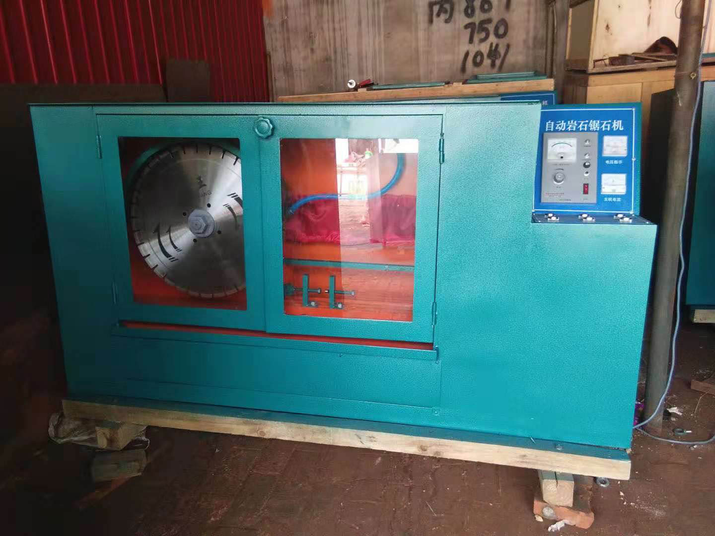 DQ-4型自動(dòng)巖石鋸石機(jī)的技術(shù)參數(shù)及工作原理