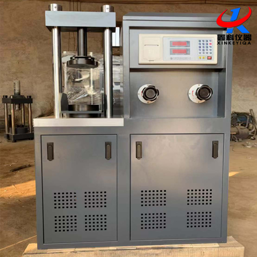 水泥壓力試驗(yàn)機(jī)DYE-300的技術(shù)參數(shù)及結(jié)構(gòu)原理