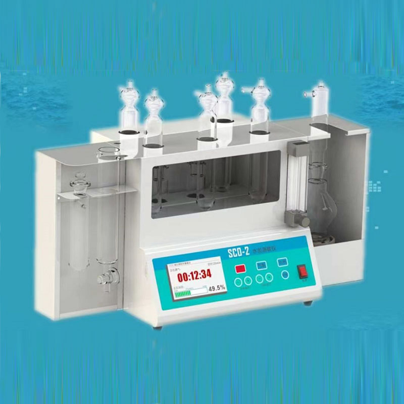 SCO-2測碳儀 水泥石灰石參加量的測定