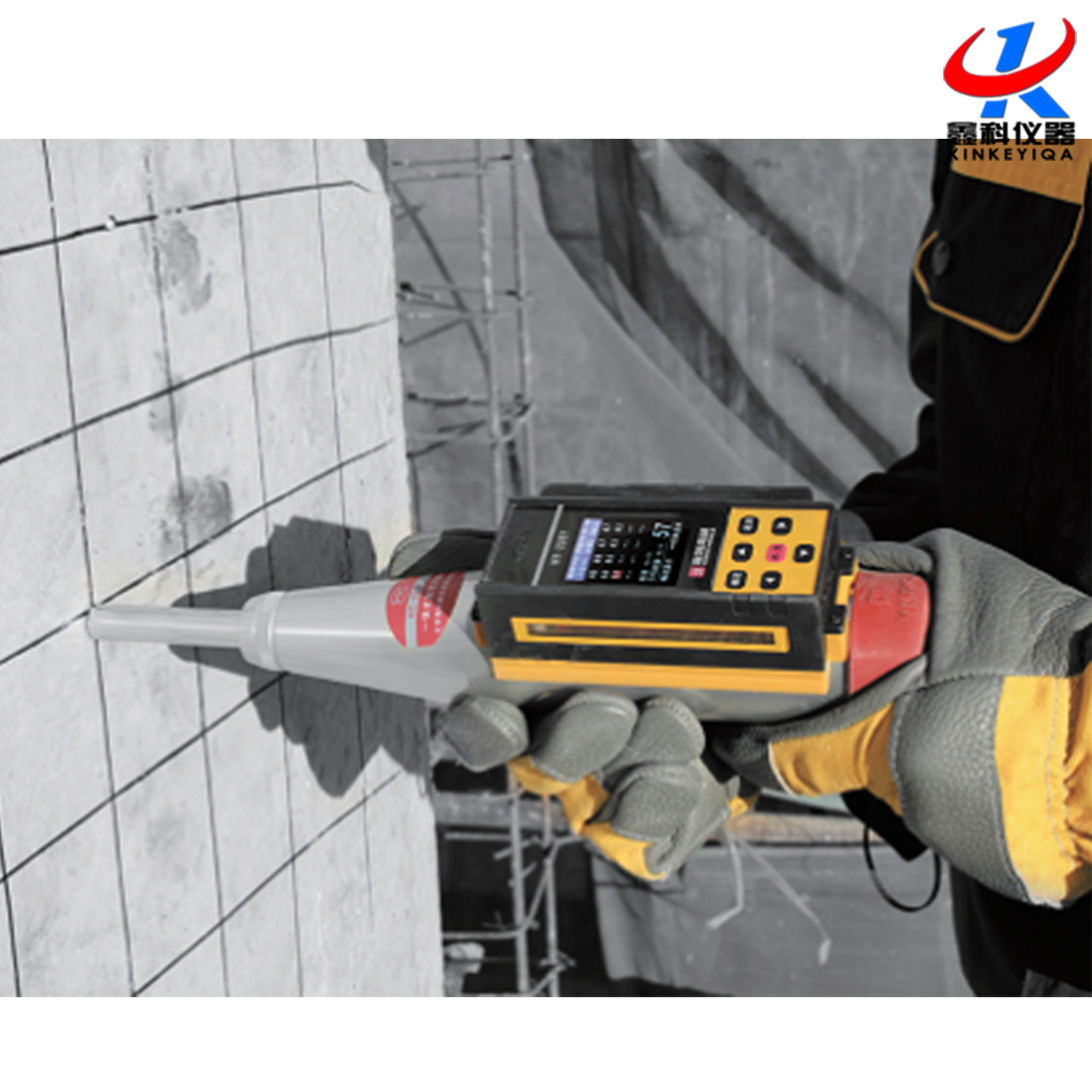 HT-225T一體式數(shù)顯回彈儀