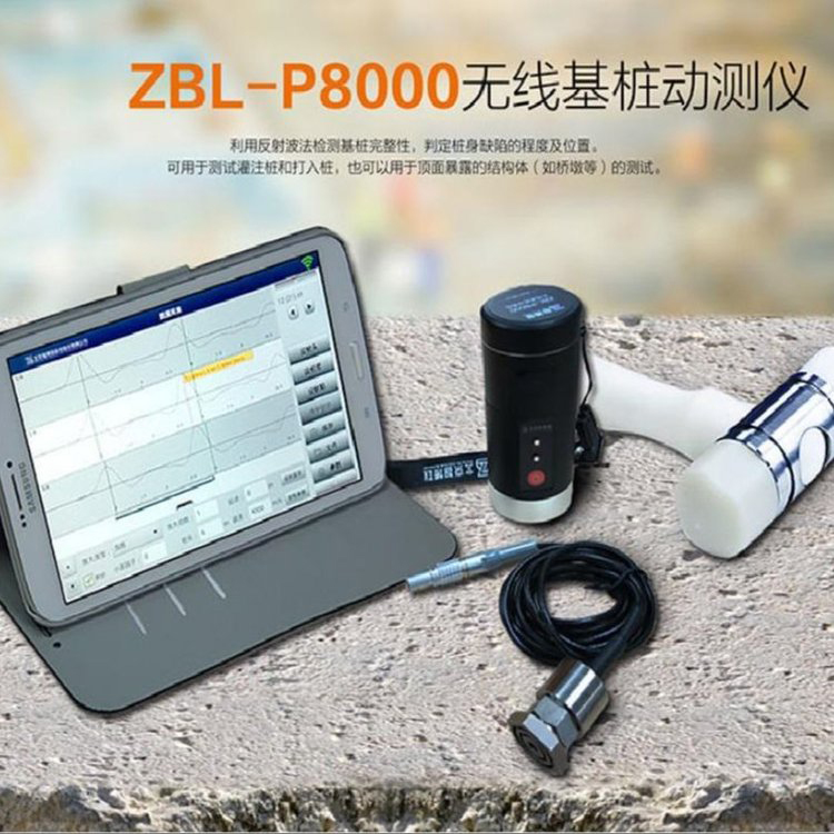 ZBL-P8000無(wú)線基樁動(dòng)測(cè)儀