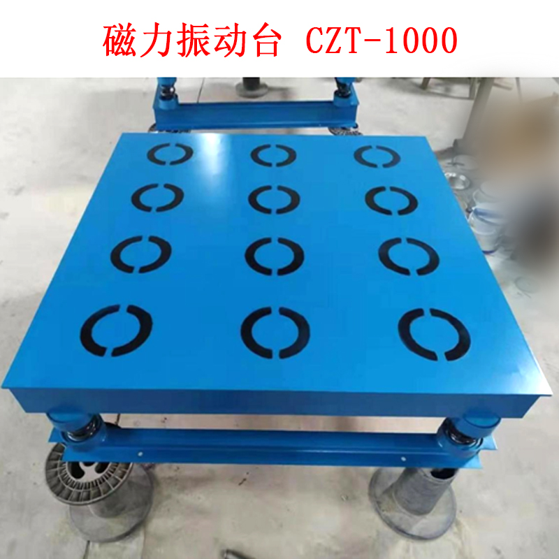 磁力振動(dòng)臺(tái) CZT-1000的使用方法及概述