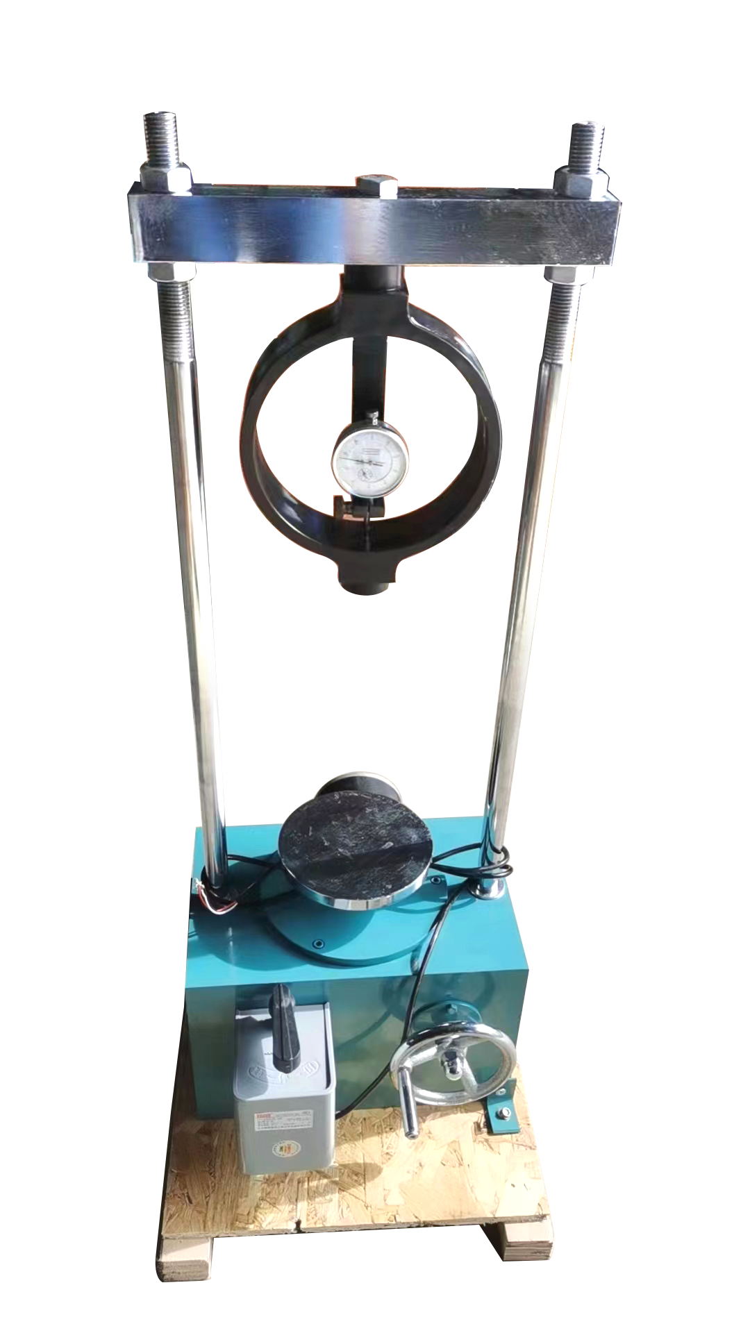 承載比(CBR)試驗儀的技術(shù)參數(shù)及使用方法